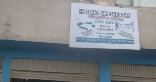 FABRICA DE PUERTAS DARIO AMAYA BOGOTÁ FABRICA DE PUERTAS DARIO AMAYA BOGOTÁ